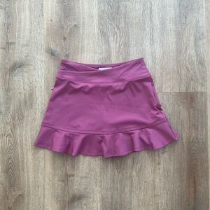 Women's Pink Skort